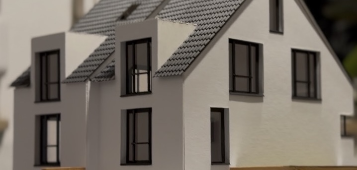 Model house detail view