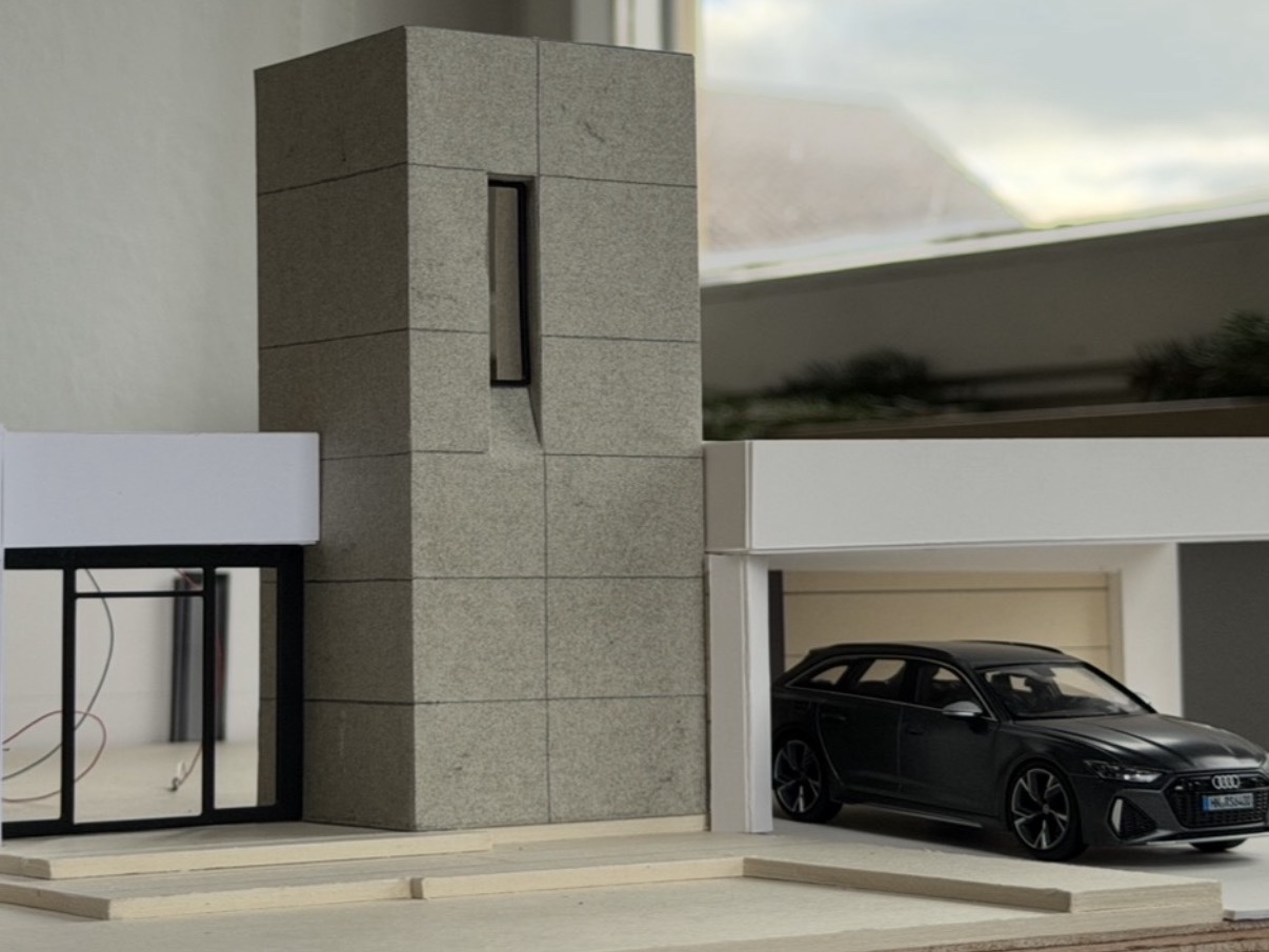 Weitere Detailansicht Modellhaus