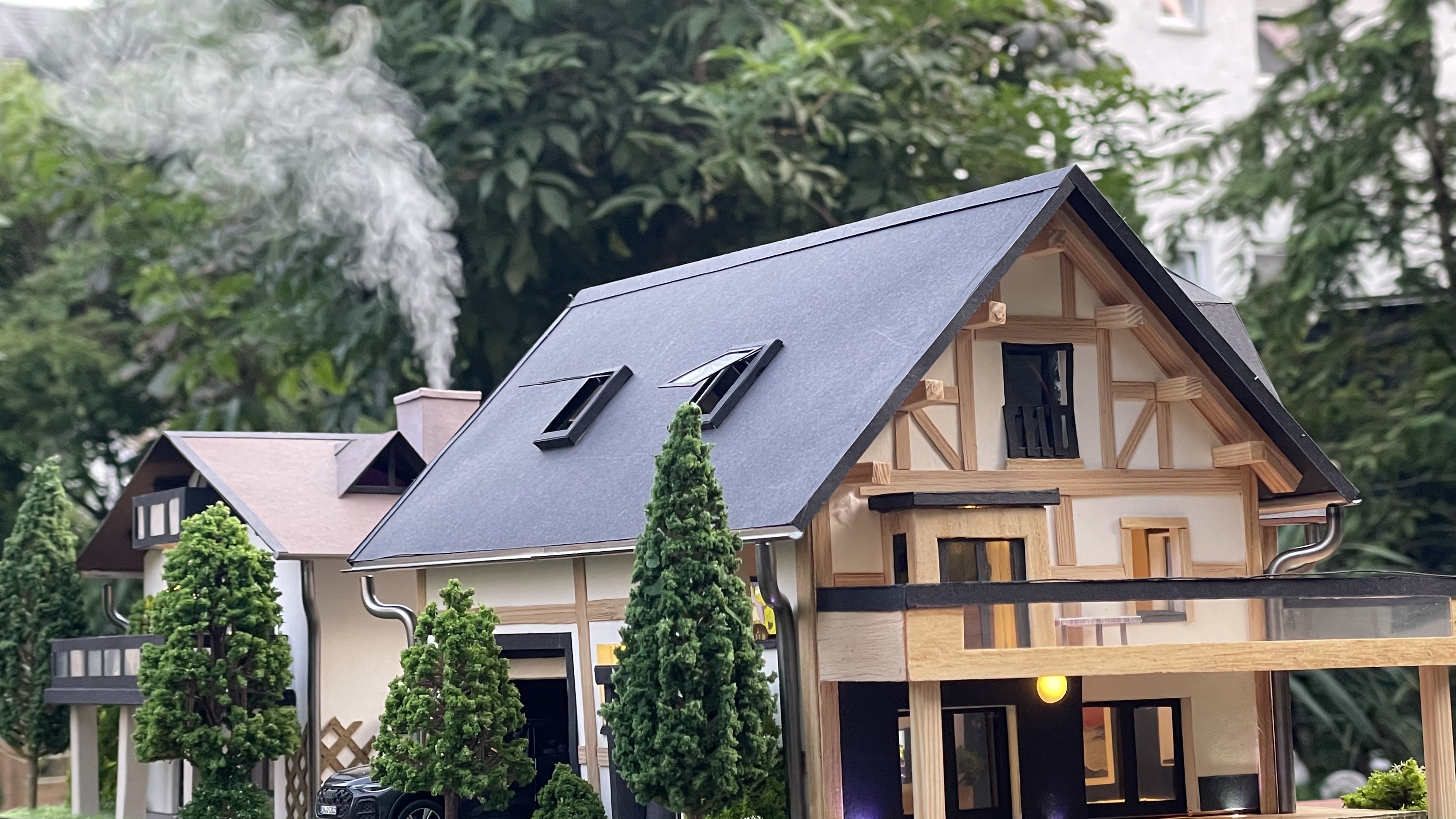 Model house technology